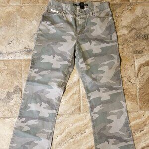 DKNY Camo Jeans Size 8